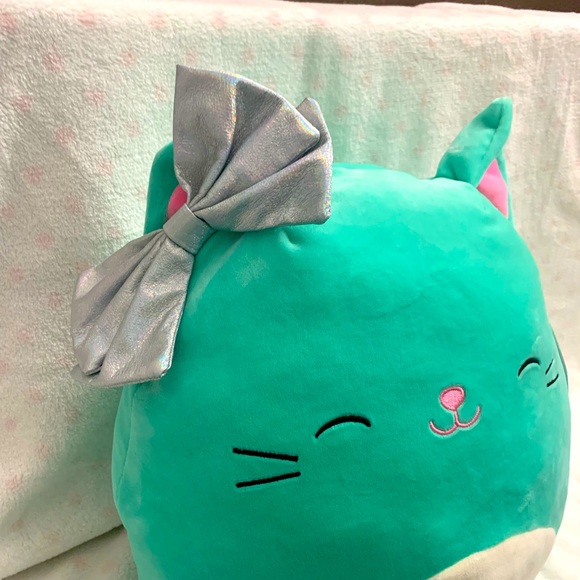 Charisma 12” squishmallow bnwt Claire’s exclusive - Picture 2 of 5